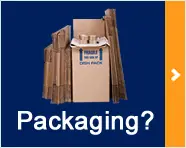 Packing Materials Shop - Seaton Self Storage, East Devon